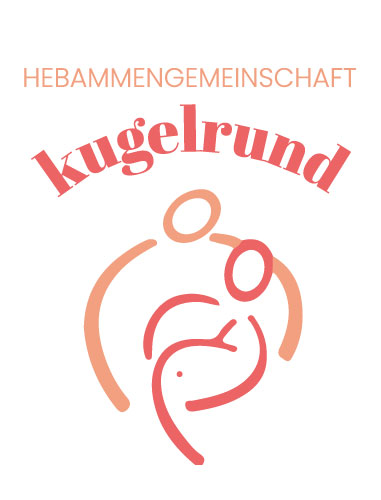 Logo der Hebammengemeinschaft kugelrund